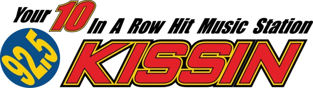 Kissin 92.5 logo